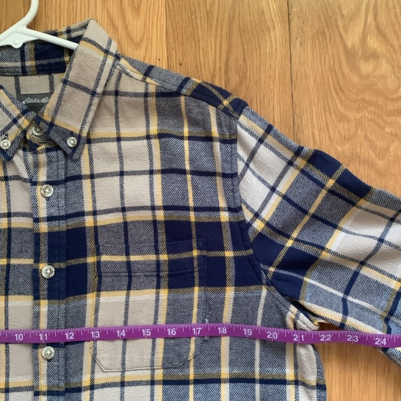 Eddie Bauer men’s flannel shirt size M - Picture 7 of 7